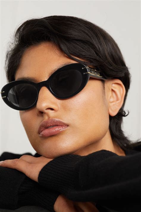 dior lady 1 oversized cat-eye sunglasses|Designer Sunglasses for Women .